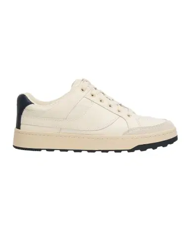 Vince Men's Wilder Court Leather Low-Top Sneakers | Thumbnail 1 Vince Men's Wilder Court Leather Low-Top Sneakers | Thumbnail 1