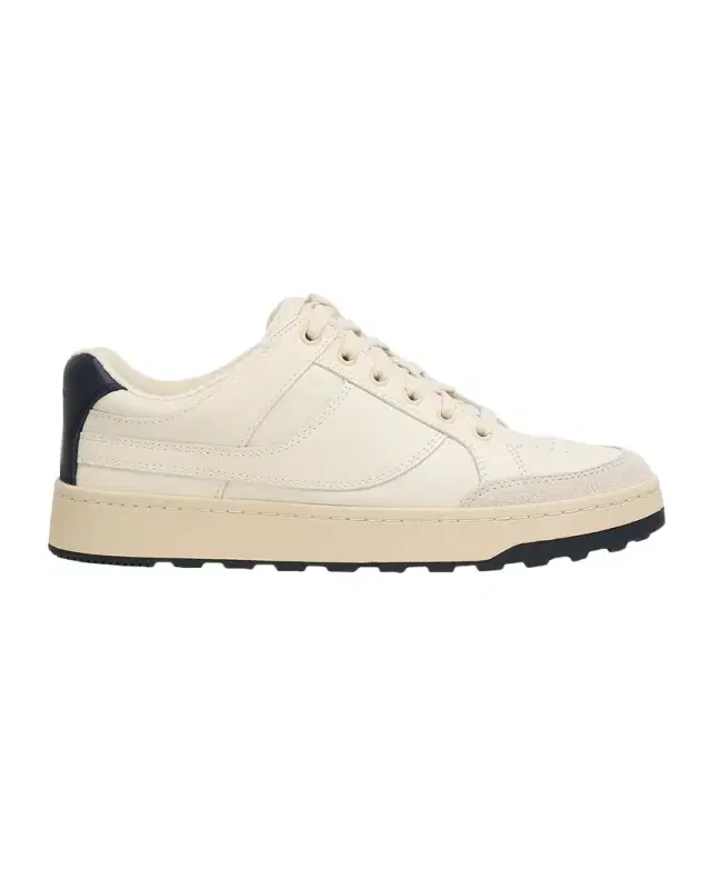 Men 's Wilder Court Leather Low-Top Sneakers