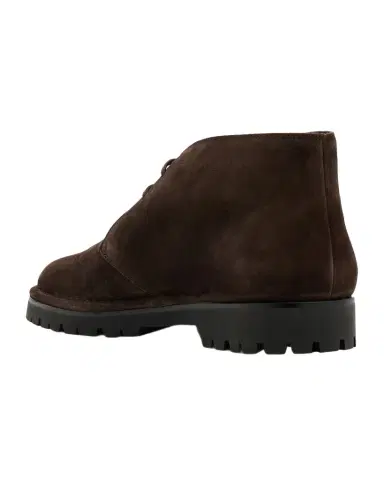 Vince Men's Jerome Suede Lug-Sole Chukka Boots | Thumbnail 1 Vince Men's Jerome Suede Lug-Sole Chukka Boots | Thumbnail 1