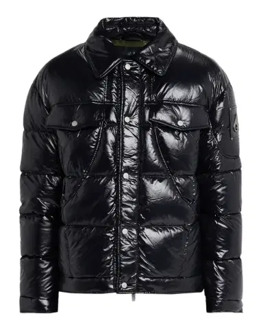 Moose Knuckles Men's Briar Quilted Down Shirt Jacket | Thumbnail 1
