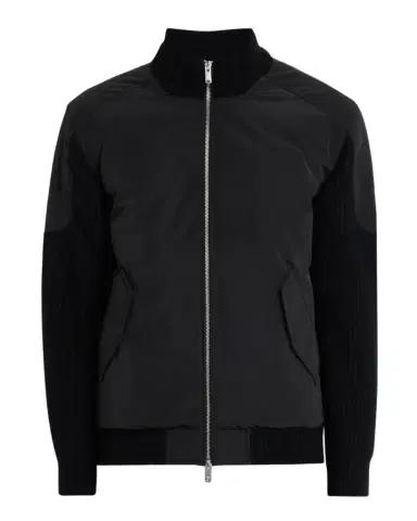 Moose Knuckles Men's Magnus Knit Hybrid Bomber Jacket | Thumbnail 1 Moose Knuckles Men's Magnus Knit Hybrid Bomber Jacket | Thumbnail 1