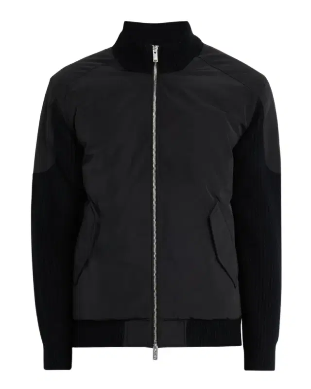 Men 's Magnus Knit Hybrid Bomber Jacket