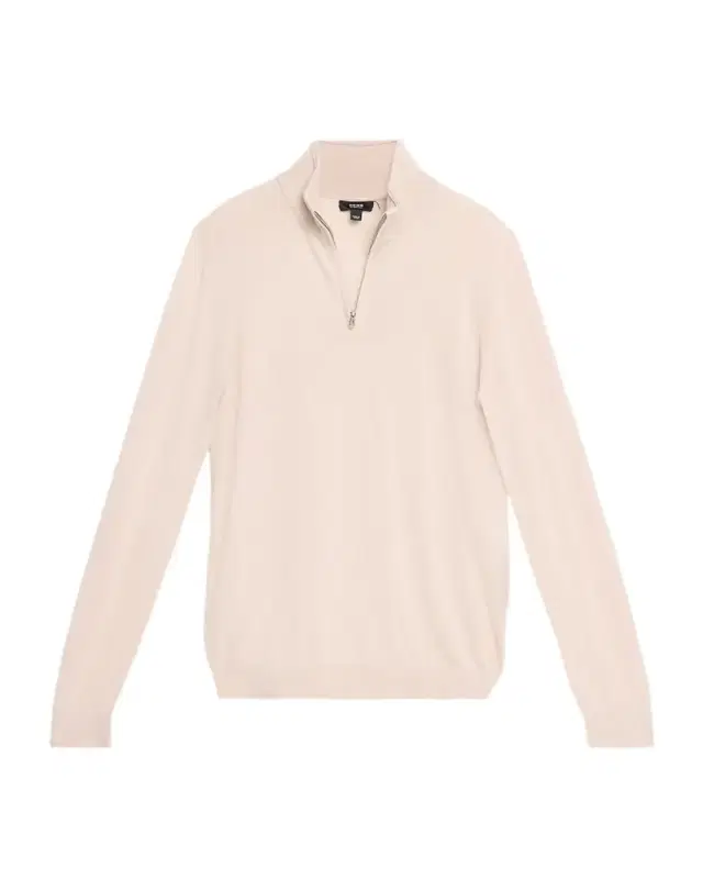 Men 's Blackhall Merino Wool Funnel Neck Half-Zip Sweater