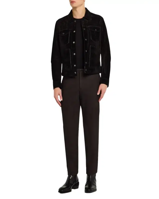 Zaine Pants in Mercer Twill