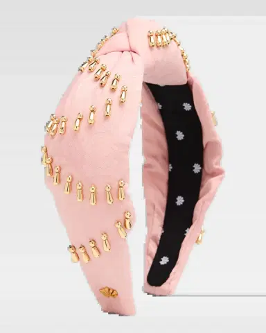 Lele Sadoughi Knotted Venus Embellished Headband | Thumbnail 2 Lele Sadoughi Knotted Venus Embellished Headband | Thumbnail 2