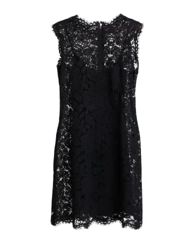 Dolce & Gabbana Sleeveless Floral Lace A-Line Dress | Thumbnail 1