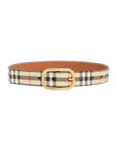 Burberry Archive Check Belt | Thumbnail 1 Burberry Archive Check Belt | Thumbnail 1