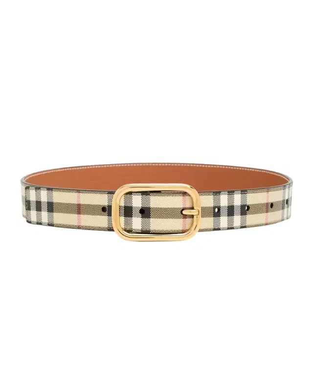Burberry Archive Check Belt