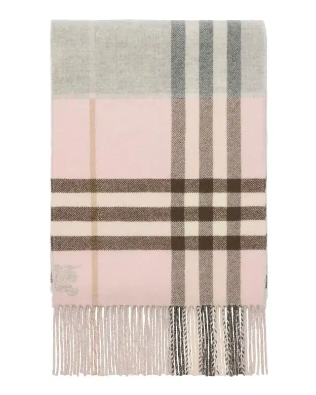 Burberry Double-Faced Cashmere EKD Scarf