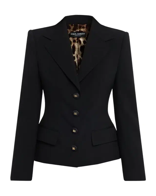 Technical Gabardine Dolce Jacket