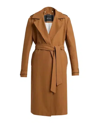 Kiton Belted Wrap Trench Coat | Thumbnail 1