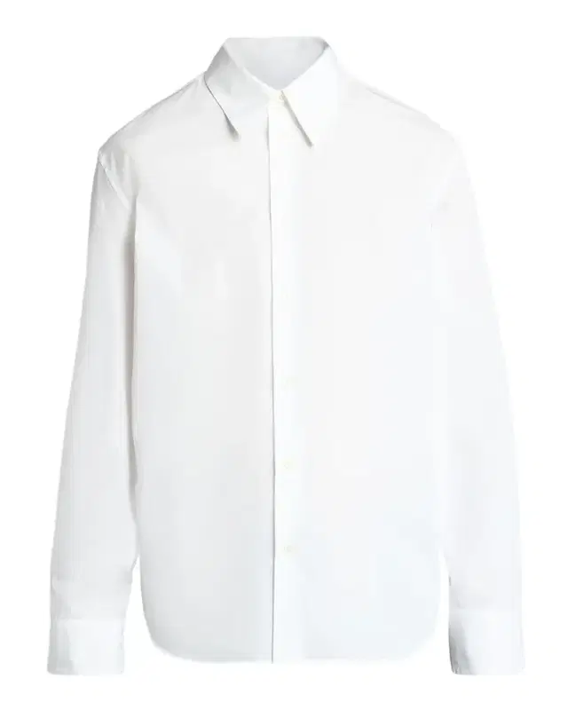 Jil Sander Men 's Monday Cotton Poplin Point-Collar Sport Shirt