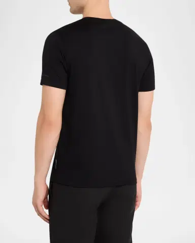 Moose Knuckles Men's Crescent Short-Sleeve T-Shirt | Thumbnail 2