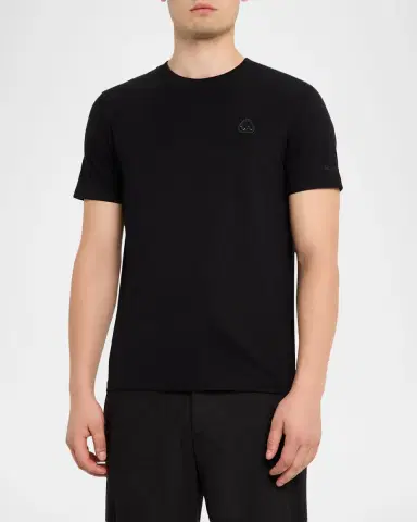 Moose Knuckles Men's Crescent Short-Sleeve T-Shirt | Thumbnail 3