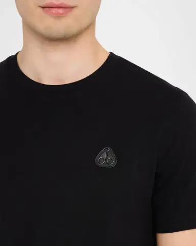 Moose Knuckles Men's Crescent Short-Sleeve T-Shirt | Thumbnail 4