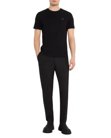Moose Knuckles Men's Crescent Short-Sleeve T-Shirt | Thumbnail 1