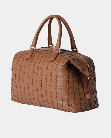 Serapian Ani Mosaico Leather Top Handle Bag | Thumbnail 2