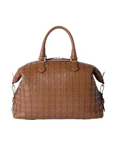 Serapian Ani Mosaico Leather Top Handle Bag | Thumbnail 1