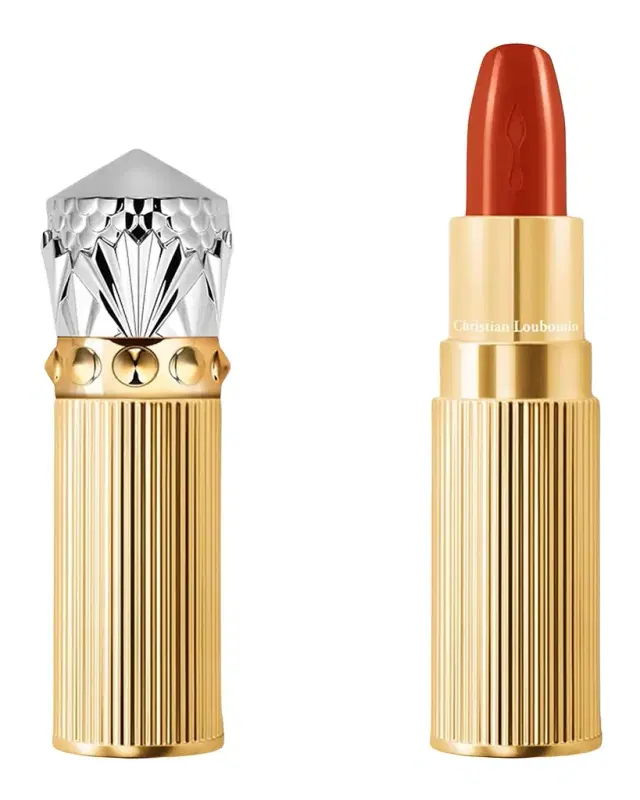 Christian Louboutin Rouge Louboutin Silky Satin On-The-Go Lipstick