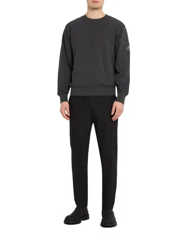 Men 's Hartsfield Cotton Terry Crewneck Sweater