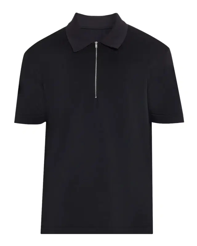 Cotton-Blend Polo Shirt