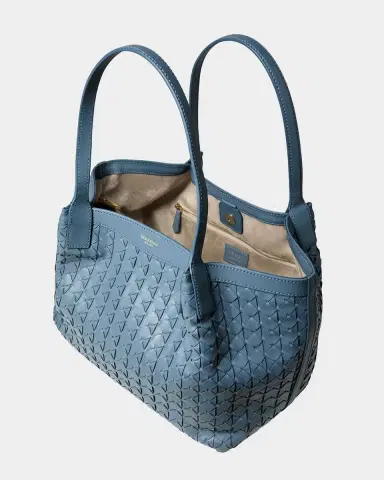 Serapian Secret Large Mosaico Leather Tote Bag | Thumbnail 2 Serapian Secret Large Mosaico Leather Tote Bag | Thumbnail 2