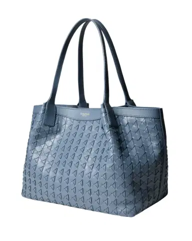 Serapian Secret Large Mosaico Leather Tote Bag | Thumbnail 1 Serapian Secret Large Mosaico Leather Tote Bag | Thumbnail 1
