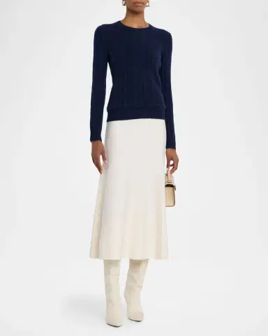 Polo Ralph Lauren Cable-Knit Cashmere Sweater | Thumbnail 2 Polo Ralph Lauren Cable-Knit Cashmere Sweater | Thumbnail 2