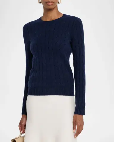 Polo Ralph Lauren Cable-Knit Cashmere Sweater | Thumbnail 4 Polo Ralph Lauren Cable-Knit Cashmere Sweater | Thumbnail 4