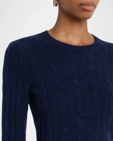 Polo Ralph Lauren Cable-Knit Cashmere Sweater | Thumbnail 5 Polo Ralph Lauren Cable-Knit Cashmere Sweater | Thumbnail 5
