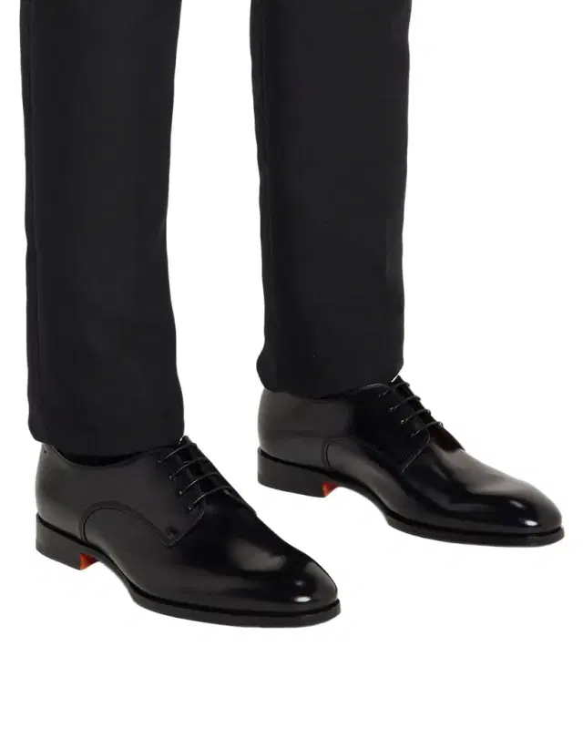 Men 's Leather Derby Shoes