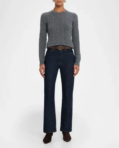 Polo Ralph Lauren Cable-Knit Cashmere Sweater | Thumbnail 2 Polo Ralph Lauren Cable-Knit Cashmere Sweater | Thumbnail 2