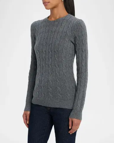 Polo Ralph Lauren Cable-Knit Cashmere Sweater | Thumbnail 4 Polo Ralph Lauren Cable-Knit Cashmere Sweater | Thumbnail 4