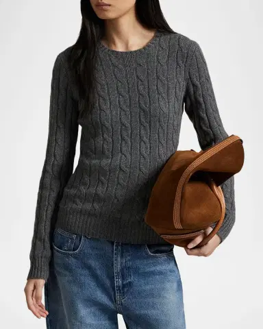Polo Ralph Lauren Cable-Knit Cashmere Sweater | Thumbnail 5 Polo Ralph Lauren Cable-Knit Cashmere Sweater | Thumbnail 5