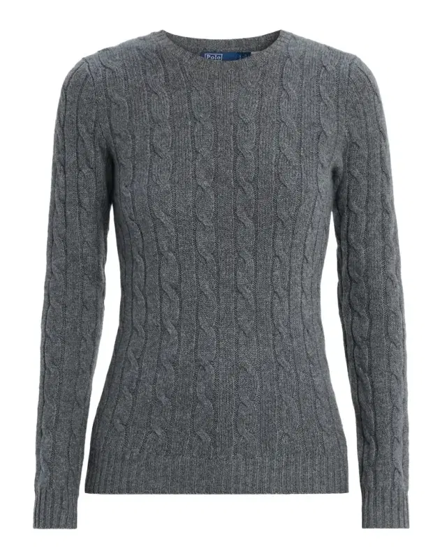 Polo Ralph Lauren Cable-Knit Cashmere Sweater