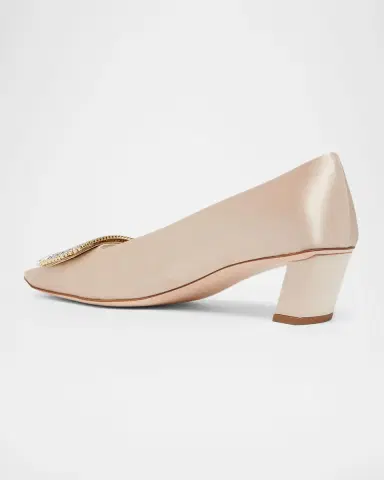 Roger Vivier 45mm Belle Vivier Strass Buckle Pumps | Thumbnail 2 Roger Vivier 45mm Belle Vivier Strass Buckle Pumps | Thumbnail 2
