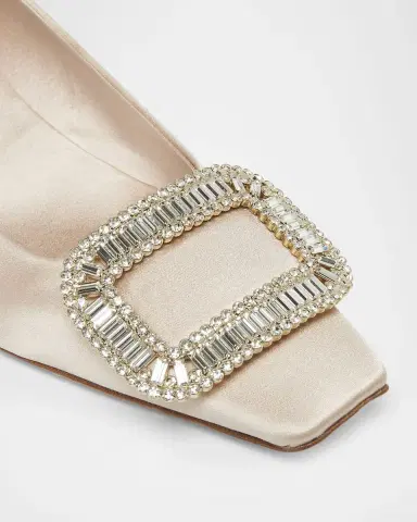 Roger Vivier 45mm Belle Vivier Strass Buckle Pumps | Thumbnail 3 Roger Vivier 45mm Belle Vivier Strass Buckle Pumps | Thumbnail 3