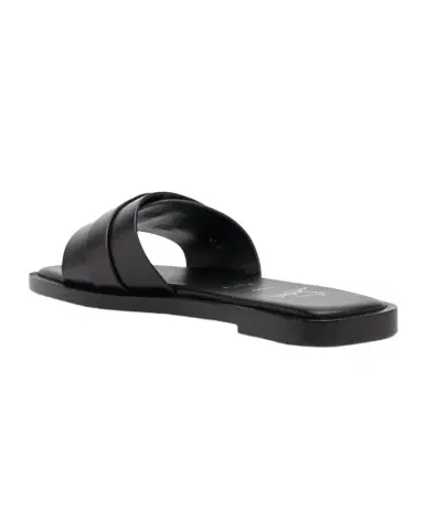 Christian Louboutin Her in Roma Leather Slide Sandals | Thumbnail 1