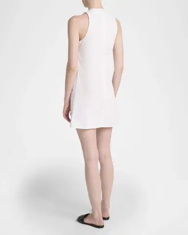 Courrèges Heritage Poplin Sleeveless Mini Dress | Thumbnail 3 Courrèges Heritage Poplin Sleeveless Mini Dress | Thumbnail 3
