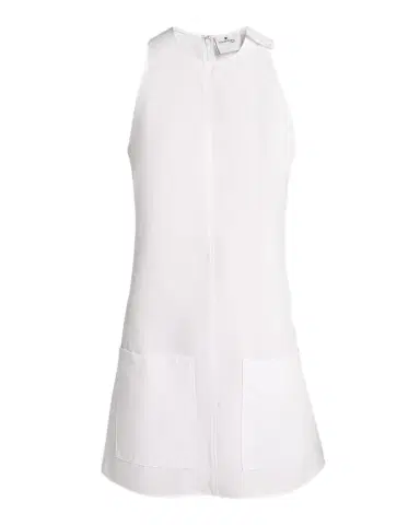 Courrèges Heritage Poplin Sleeveless Mini Dress | Thumbnail 1 Courrèges Heritage Poplin Sleeveless Mini Dress | Thumbnail 1