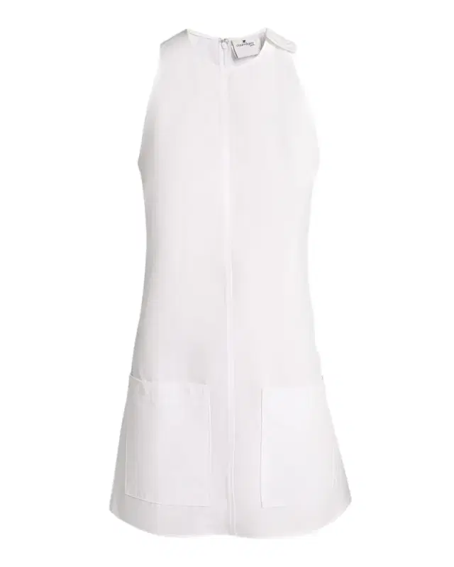 Heritage Poplin Sleeveless Mini Dress