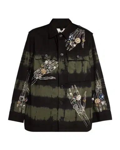 Libertine Buried Treasure Tie-Dye Utility Jacket | Thumbnail 1