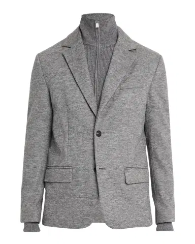 Simkhai Men's Tristen Single-Breasted Wool Blazer | Thumbnail 1 Simkhai Men's Tristen Single-Breasted Wool Blazer | Thumbnail 1
