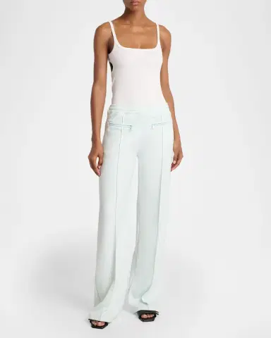 Courrèges 90s Rib Cutout Tank Top | Thumbnail 2