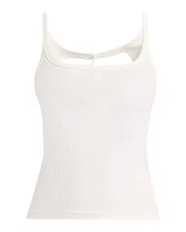 Courrèges 90s Rib Cutout Tank Top | Thumbnail 1