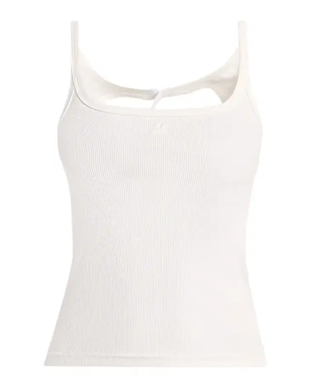 90s Rib Cutout Tank Top