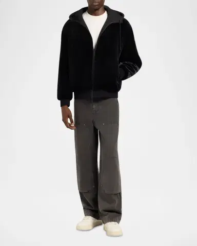 Moose Knuckles Men's Roland Reversible Bunny Jacket with Faux Fur | Thumbnail 2 Moose Knuckles Men's Roland Reversible Bunny Jacket with Faux Fur | Thumbnail 2