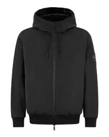 Moose Knuckles Men's Roland Reversible Bunny Jacket with Faux Fur | Thumbnail 1 Moose Knuckles Men's Roland Reversible Bunny Jacket with Faux Fur | Thumbnail 1
