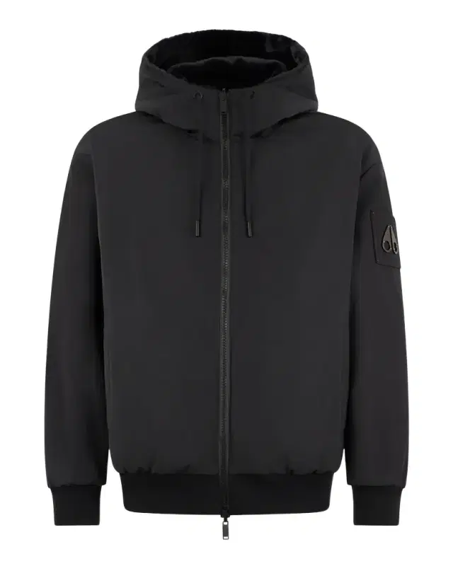 Men 's Roland Reversible Bunny Jacket with Faux Fur