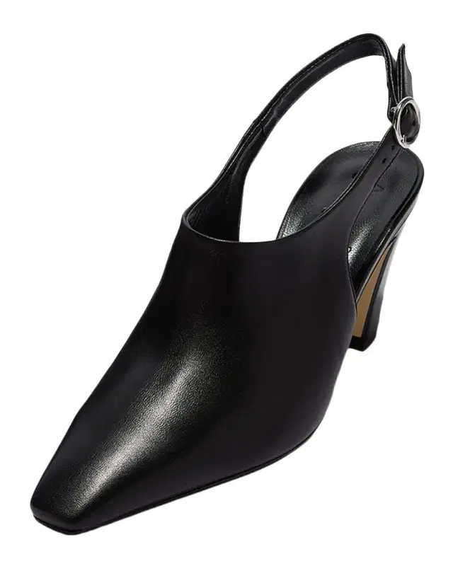 Maude Nappa Leather Slingback Pumps